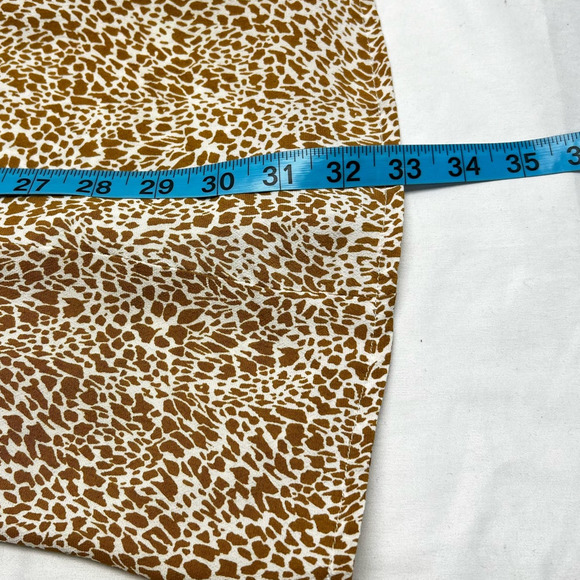 Free People Rue Stiic Mini Dress NWT $155 Micro Animal Print Women's Size XS - Picture 11 of 11